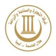 شعار ﻏﺮﻓﺔ اﻟﺘﺠﺎرة و اﻟﺼﻨﺎﻋﺔ واﻟﺰراﻋﺔ ﻫﻼل اﻟﻌﺎﺻﻤﺔ