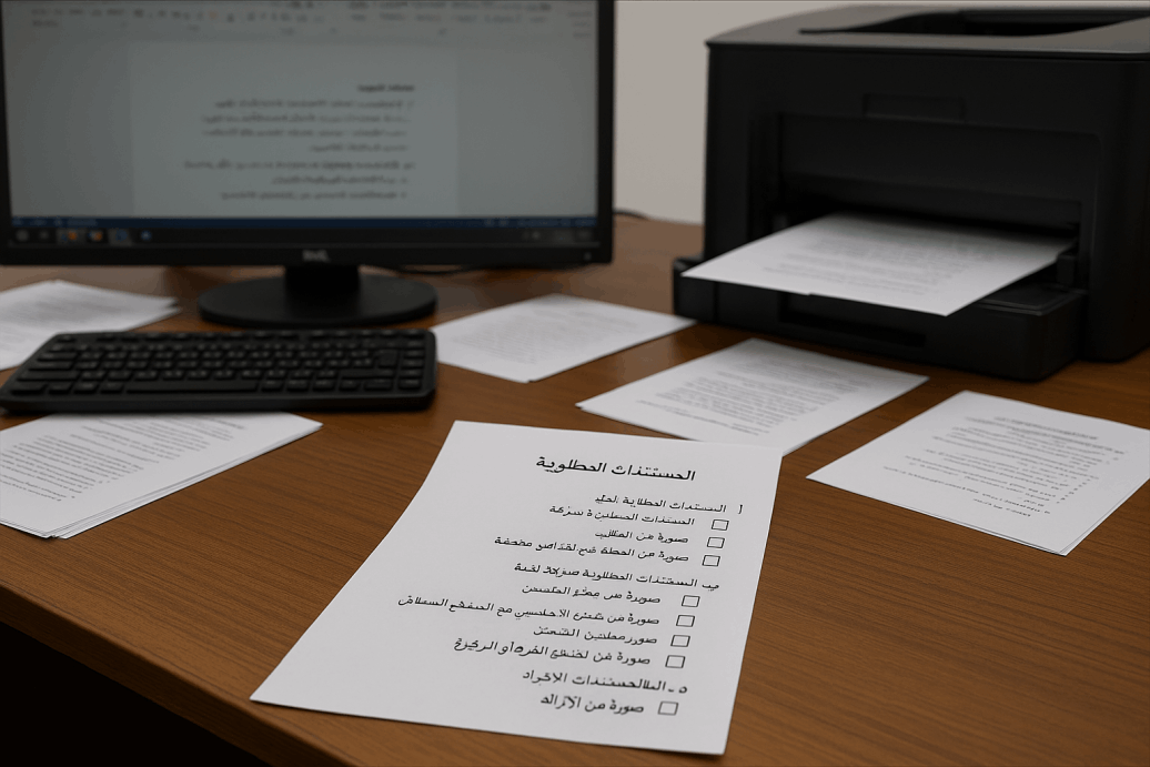 متطلبات التقديم